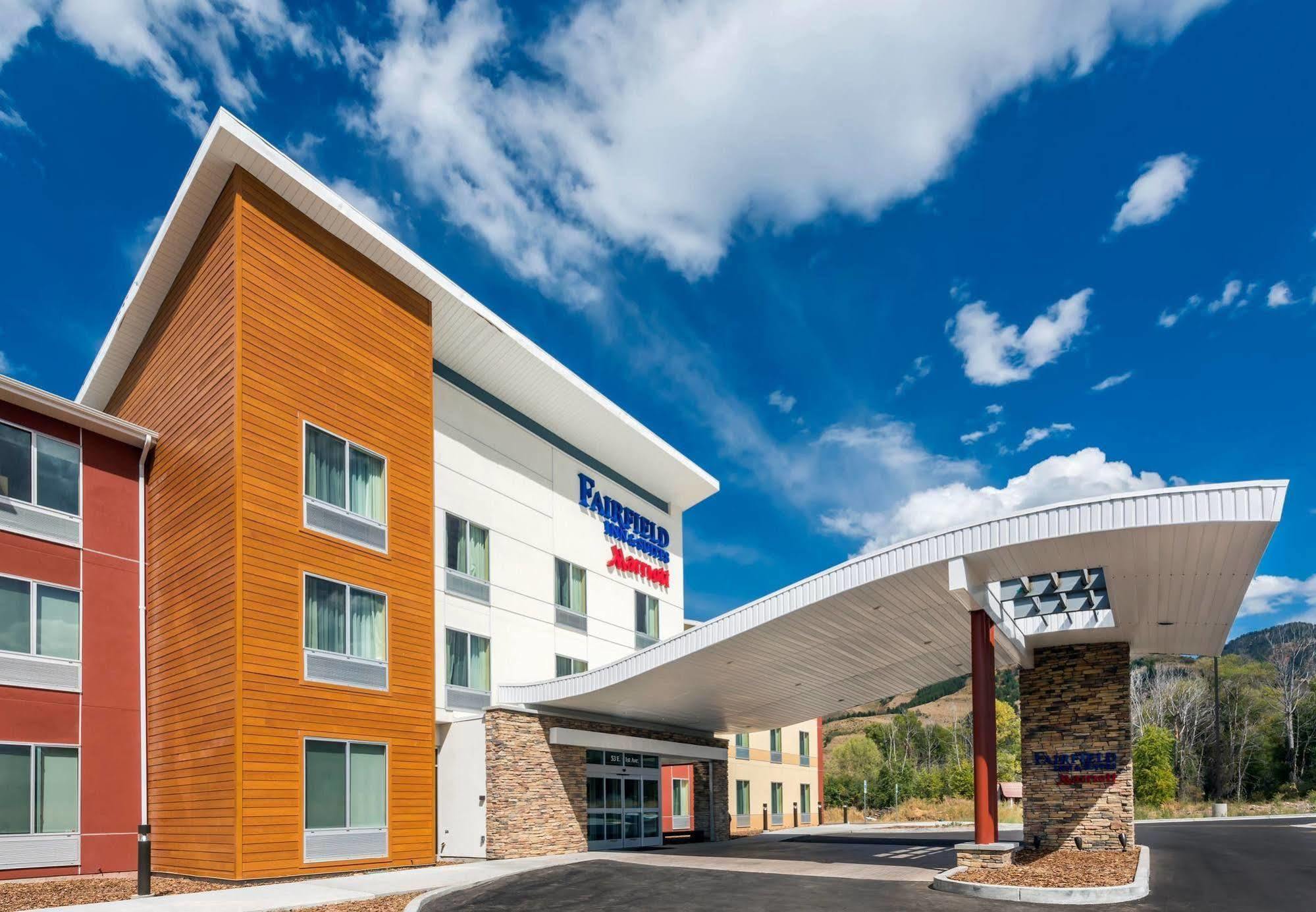 Fairfield Inn By Marriott Afton Star Valley Exterior photo